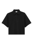 Polo de piqué Cassandre de Saint Laurent
