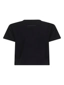 MM6 Maison Margiela T-shirts and Polos Black