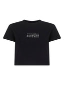 MM6 Maison Margiela T-shirts and Polos Black