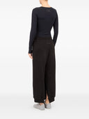 MM6 Maison Margiela Trousers Black