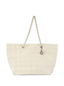 Bolso tote de algodón Terry Ella de Tory Burch