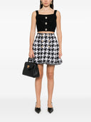 Tops sin mangas negros de Balmain