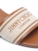 Sandalias planas Jimmy Choo Joa