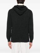 Brunello Cucinelli Zip-up hooded cardigan