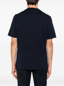 Camiseta de algodón con logo de Brunello Cucinelli