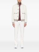 Brunello Cucinelli pantalones de pierna recta