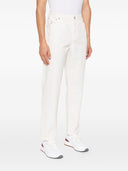 Brunello Cucinelli pantalones de pierna recta