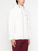 Brunello Cucinelli Hooded zip-fastening jacket