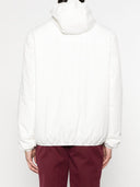 Brunello Cucinelli Hooded zip-fastening jacket