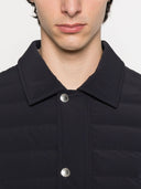 Chaqueta acolchada Brunello Cucinelli con cierre de broches