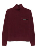 Brunello Cucinelli Sweaters Bordeaux