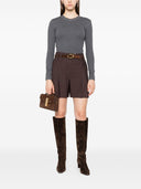 Brunello Cucinelli Pleated tailored shorts