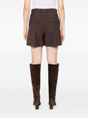 Brunello Cucinelli Pleated tailored shorts