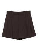 Brunello Cucinelli Pleated tailored shorts