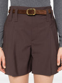 Brunello Cucinelli Pleated tailored shorts