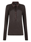 Camisetas y polos marrones Tom Ford