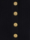 Balmain 4-pocket knitted cardigan