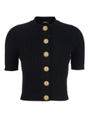 Balmain 4-pocket knitted cardigan