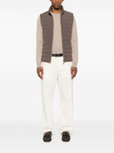 Brunello Cucinelli Quilted zip-front vest