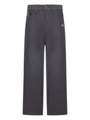 Balenciaga vaqueros Trompe L'oeil de ajuste cómodo y holgados