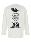 Y-3 T-shirts and Polos White