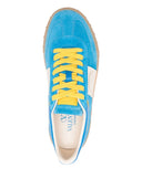 Кроссовки Valentino Garavani Low Top Upvillage из спилка и нейлона