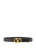 Valentino Garavani crystal embellishment VLogo Signature leather belt