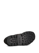 Tod's leather boat shoes