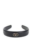 Valentino Garavani stud-embellished Leather Headband