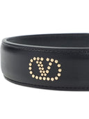 Valentino Garavani stud-embellished Leather Headband