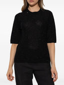 Fabiana Filippi Sweaters Black