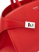 Ferragamo Hug leather tote bag