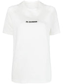 JIL SANDER PLUS camisetas y polos blanco