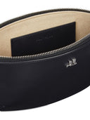 Bolso de hombro de cuero Courreges Pre media luna