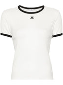 Camisetas y polos PRE de COURREGES blancas