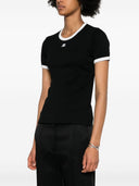Camisetas y polos PRE de COURREGES negro