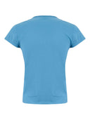 The Attico camisetas y polos azul claro