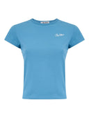 The Attico camisetas y polos azul claro