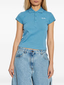 Camisetas y polos azul claro de The Attico