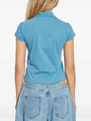 Camisetas y polos azul claro de The Attico