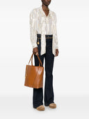 Chloé Spin medium leather tote bag