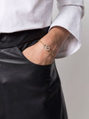 Valentino Garavani Vlogo chain bracelet