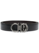 Ferragamo Gancini leather belt
