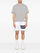 Thom Browne T-shirts and Polos Light Grey
