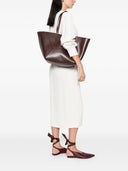 Bolso tote de cuero BC Duo de Brunello Cucinelli