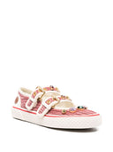 Zapatillas Valentino Garavani con hebilla adornada con joyas