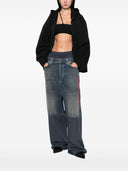 Chaqueta Balenciaga con capucha y cremallera