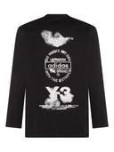 Y-3 T-shirts and Polos Black