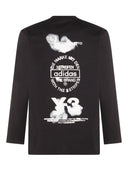Y-3 T-shirts and Polos Black