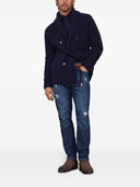 Прямые джинсы с потертым эффектом Brunello Cucinelli